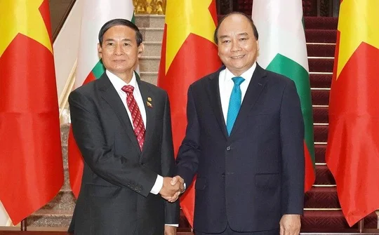 Quan hệ đối tác hợp tác toàn diện, sâu sắc, bền vững giữa Việt Nam - Myanmar