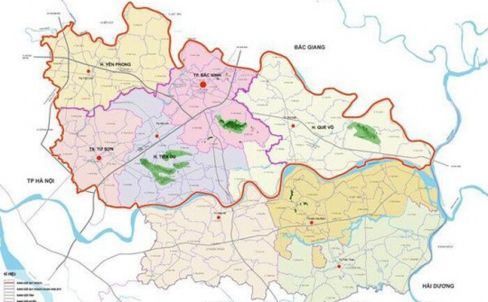 Quy hoạch chi tiết Khu đô thị tại huyện Quế Võ giúp Bắc Ninh vươn lên hội nhập