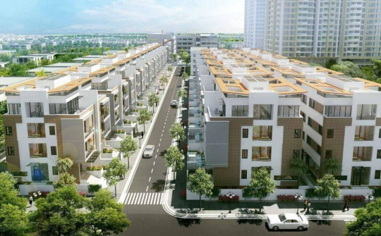 Dự án xây dựng đô thị xanh tại Bắc Ninh