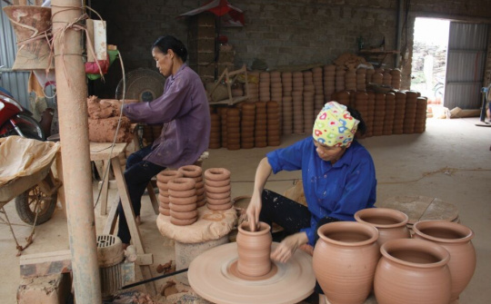 Công tác quản lý và phát triển làng nghề ở Bắc Ninh