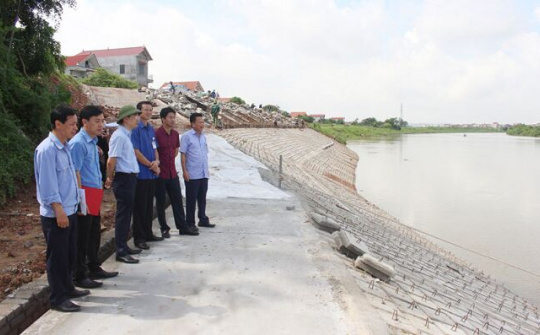 Bắc Ninh: Nâng cao chất lượng quản lý, sử dụng, xây dựng, bảo vệ công trình thủy lợi và đê điều 