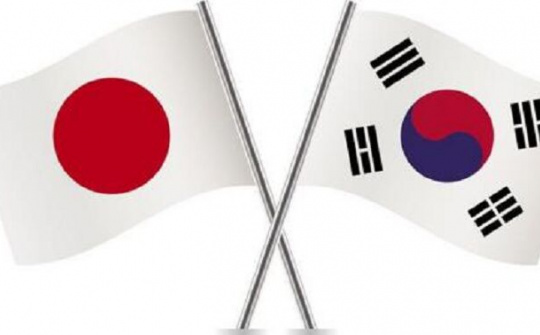 Giải quyết căng thẳng thương mại và mẫu thuẫn Nhật - Hàn