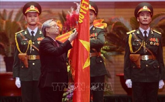 Tổng cục Chính trị Quân đội nhân dân Việt Nam đón nhận Huân chương