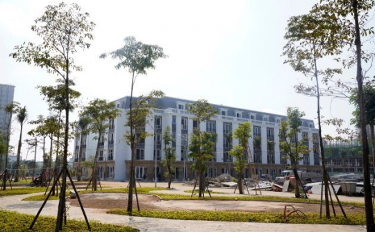 Eurowindow Garden Ciy tưng bừng chào đón những cư dân đầu tiên