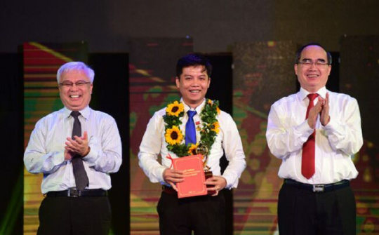 Công bố 10 tài năng khoa học trẻ nhận giải thưởng Quả cầu vàng năm 2019