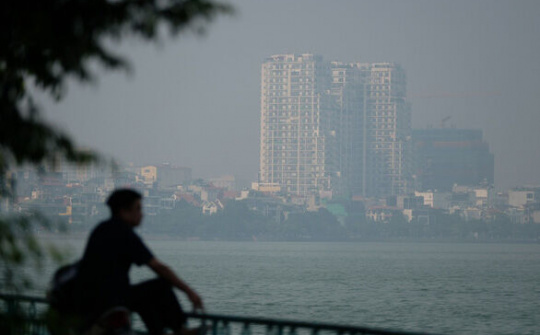 Có hành động cấp bách với ô nhiễm không khí