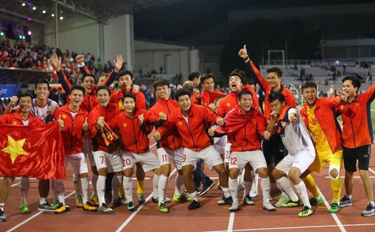 Bóng đá Việt Nam đang hướng tới World Cup 2026