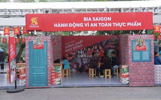 Sabeco khẳng định chất lượng qua cam kết sản xuất thực phẩm an toàn