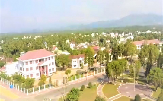 Bình Định: Dự kiến thị xã Hoài Nhơn chính thức được thành lập vào đầu năm 2020