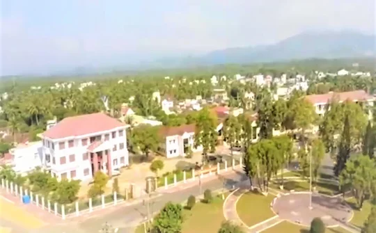 Bình Định: Dự kiến thị xã Hoài Nhơn chính thức được thành lập vào đầu năm 2020
