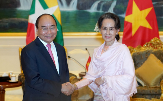 PM Phuc welcomes proposal to set up industrial park in Myanmar