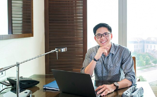 Giáo sư Vũ Ngọc Tâm ưu tiên tìm kiếm các tài năng người Việt cùng khởi nghiệp