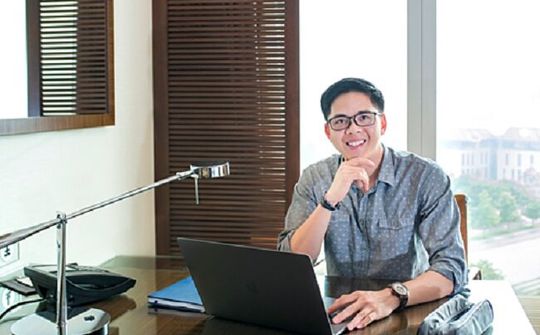 Giáo sư Vũ Ngọc Tâm ưu tiên tìm kiếm các tài năng người Việt cùng khởi nghiệp