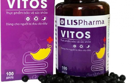 TPBVSK VITOS - Tin vui cho người bệnh đau dạ dày