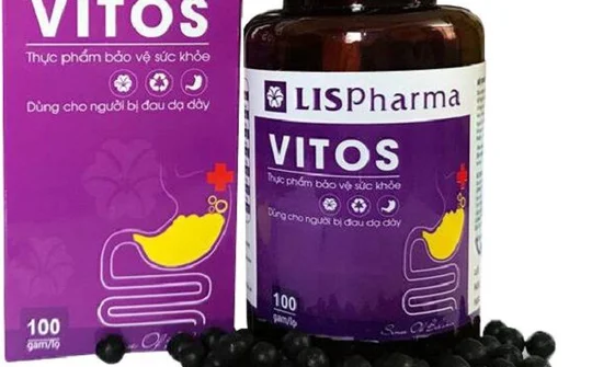 TPBVSK VITOS - Tin vui cho người bệnh đau dạ dày