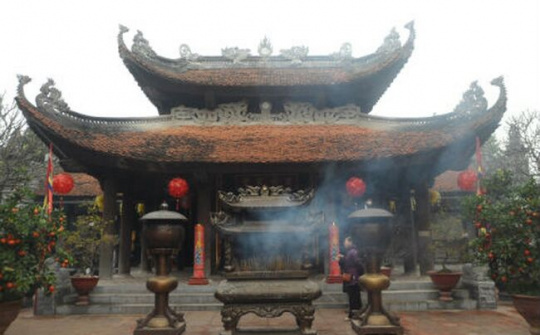 Di tích lịch sử - Đền Đô Bắc Ninh