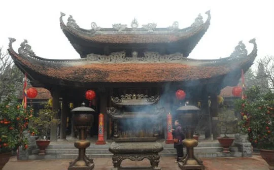 Di tích lịch sử - Đền Đô Bắc Ninh