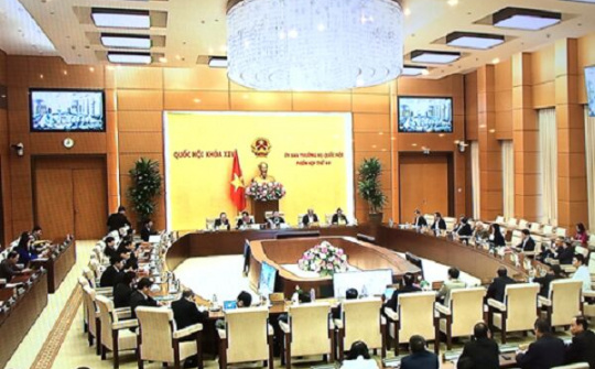 Ủy ban Thường vụ Quốc hội xem xét điều chỉnh kế hoạch đầu tư vốn nước ngoài