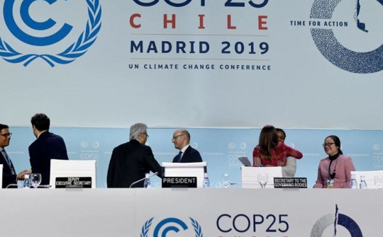 Cơ hội để giải quyết khủng hoảng khí hậu đã bị tuột mất