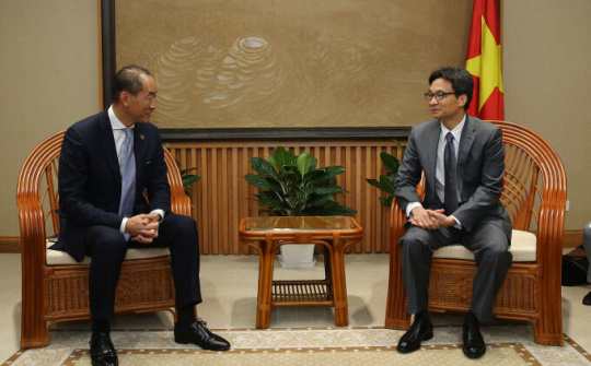 Việt Nam sẵn sàng tiếp tục hợp tác với WHO trong nhiều lĩnh vực