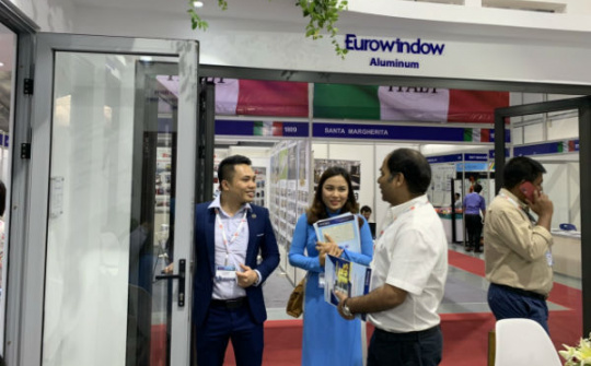 Eurowindow là thương hiệu Việt được đón nhận nhiều nhất tại thị trường Myanmar