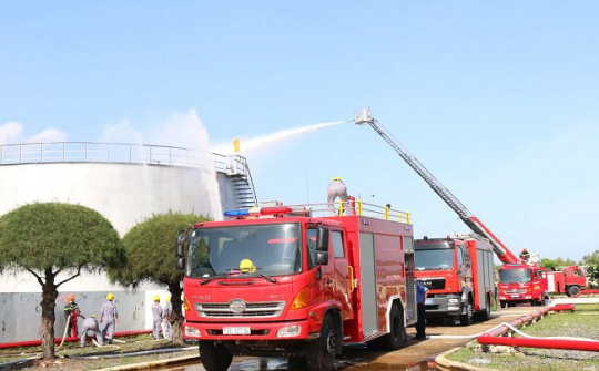 Nâng cao hiệu quả chính sách, pháp luật về phòng cháy, chữa cháy