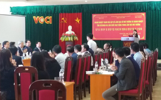 Hợp tác giữa doanh nghiệp tỉnh Gyeonggi - do (Hàn Quốc) và doanh nghiệp Thanh Hóa