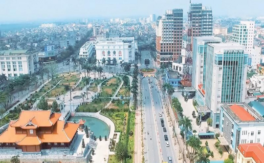 TP. Thái Bình luôn đồng  hành cùng doanh nghiệp phát triển