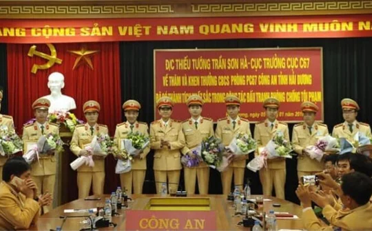 Phòng CSGT Hải Dương: Quyết tâm giữ vững trật tự an toàn giao thông