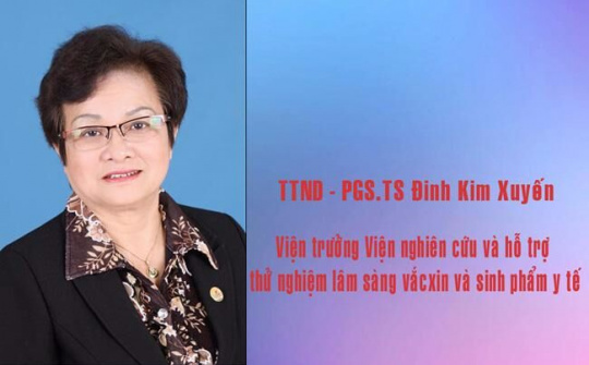 Thầy thuốc nhân dân, PGS. TS Đinh Kim Xuyến: Con người bình dị mà tấm lòng cao quý