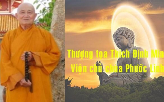 Thượng Toạ Thích Định Minh: Tấm lòng vàng trong hoạt động từ thiện
