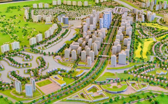 Giải bài toán kết nối hạ tầng trong quy hoạch đô thị