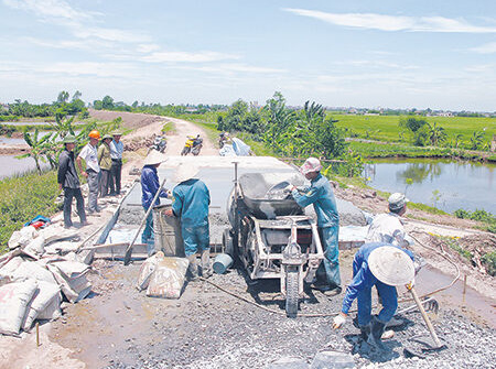Thái Bình: Công tác thủy lợi và nước sạch nông thôn được quan tâm