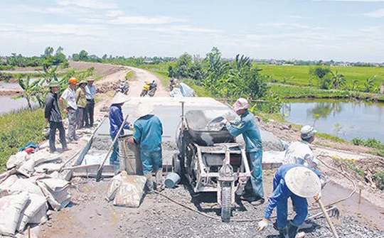 Thái Bình: Công tác thủy lợi và nước sạch nông thôn được quan tâm