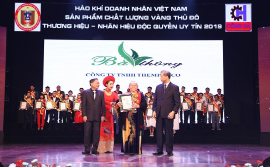 Thảo dược gia truyền Bà Thông với sứ mệnh "Tạo sự tin cậy và niềm tin cho khách hàng"