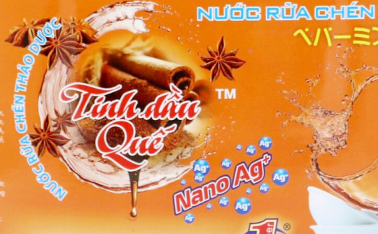 Nước rửa chén thảo dược tinh dầu quế Number 1: Sản phẩm đến từ tự nhiên