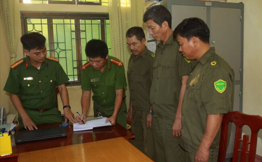 Hoàn thành 'chính quy hóa' công an xã ngay trong quý 1/2020