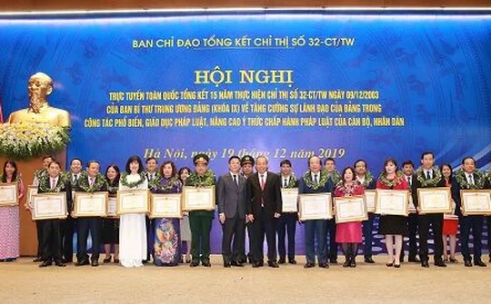 Phổ biến, giáo dục pháp luật là nhiệm vụ của cả hệ thống chính trị