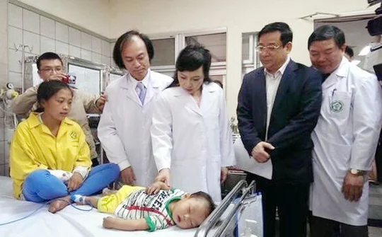 Khoa Nhi BV Bạch Mai: Không ngừng đẩy mạnh hợp tác quốc tế