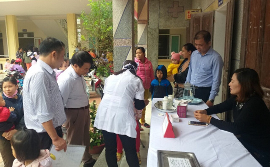 Thanh Hóa: Triển khai chiến dịch bổ sung Vitamin A đợt 2 năm 2019