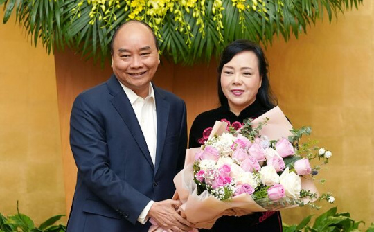 Thủ tướng phát biểu chia tay, biểu dương nguyên Bộ trưởng Y tế