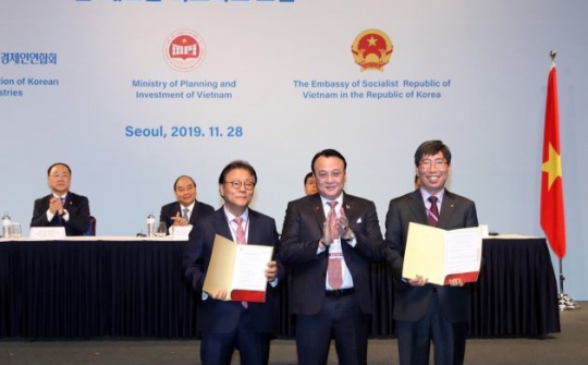 Tập đoàn Tân Hoàng Minh bắt tay với Hàn Quốc xây dựng KĐT thông minh trị giá 3,5 tỷ USD tại Chương Mỹ