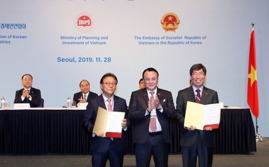 Tập đoàn Tân Hoàng Minh bắt tay với Hàn Quốc xây dựng KĐT thông minh trị giá 3,5 tỷ USD tại Chương Mỹ
