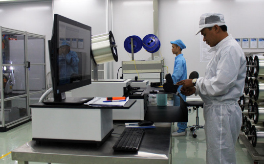 Phát triển công nghiệp, thương mại đáp ứng tiến trình hội nhập tại TX Từ Sơn, Bắc Ninh