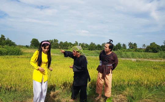 Chính thức bấm máy phim "Út Đực Út Cái"