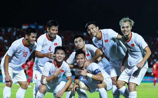 Đội tuyển Việt Nam kết thúc năm 2019 ở ngôi vị số 1 Đông Nam Á