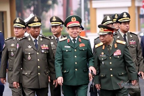 Tăng cường hợp tác quốc phòng giữa Việt Nam với Lào, Campuchia