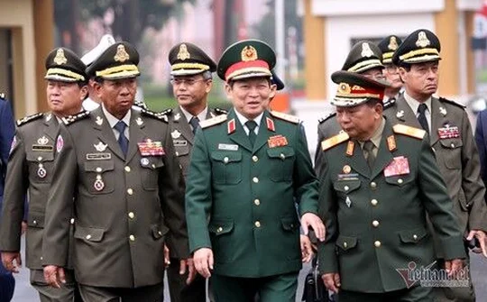 Tăng cường hợp tác quốc phòng giữa Việt Nam với Lào, Campuchia
