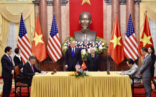 Quan hệ thương mại, đầu tư giúp kinh tế Việt Nam, Hoa Kỳ phát triển