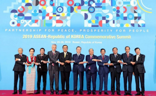 Hàn Quốc khẳng định sẽ mở rộng nhiều dự án ở ASEAN từ năm 2020